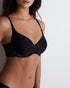 AUBADE Spacer-Plunge BH ROSESSENCE Black
